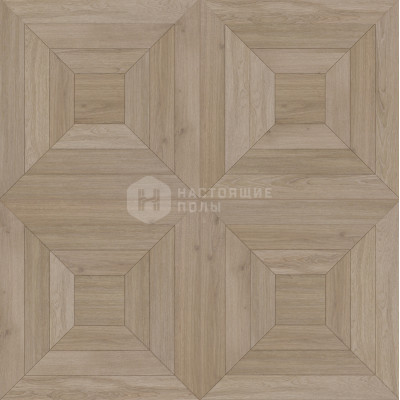 Модульный паркет Coswick Оттенки серого 1181-1833-10 Дуб Серое дерево Таттершел Селект энд Бэттер шелковое масло ультраматовое, 635*635*19.05 мм