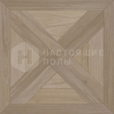 1144-1833-10 Дуб Серое дерево Трианон Селект энд Бэттер шелковое масло ультраматовое, 635*635*19.05 мм