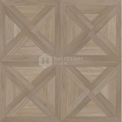 Модульный паркет Coswick Оттенки серого 1144-1833-10 Дуб Серое дерево Трианон Селект энд Бэттер шелковое масло ультраматовое, 635*635*19.05 мм