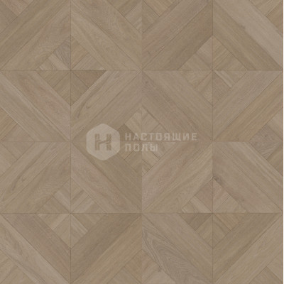 Модульный паркет Coswick Оттенки серого 1155-1833-10 Дуб Серое дерево Шенонсо Селект энд Бэттер шелковое масло ультраматовое, 635*635*19.05 мм