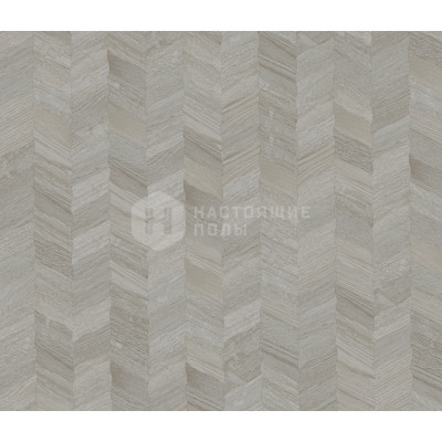 Паркет Елочка Coswick Оттенки серого 1198-191-10 Дуб Серая пейна Чайный лист Селект энд Бэттер шелковое масло ультраматовое, 350*190*15 мм