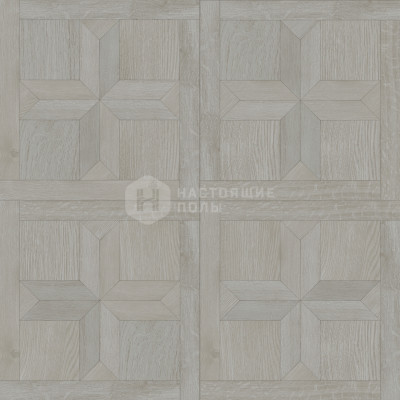 Модульный паркет Coswick Оттенки серого 1106-1891-10 Дуб Серая пейна Блуа Селект энд Бэттер шелковое масло ультраматовое, 635*635*19.05 мм