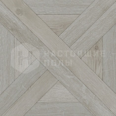 1159-1891-10 Дуб Серая пейна Брезе Селект энд Бэттер шелковое масло ультраматовое, 635*635*19.05 мм