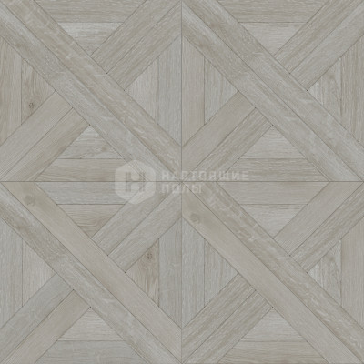 Модульный паркет Coswick Оттенки серого 1159-1891-10 Дуб Серая пейна Брезе Селект энд Бэттер шелковое масло ультраматовое, 635*635*19.05 мм