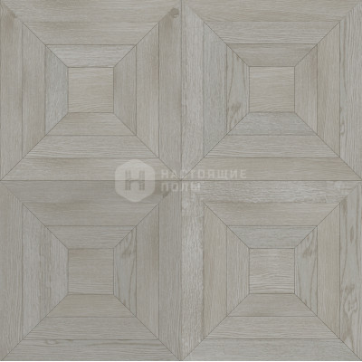Модульный паркет Coswick Оттенки серого 1181-1891-10 Дуб Серая пейна Таттершел Селект энд Бэттер шелковое масло ультраматовое, 635*635*19.05 мм