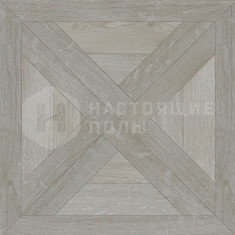 1144-1891-10 Дуб Серая пейна Трианон Селект энд Бэттер шелковое масло ультраматовое, 635*635*19.05 мм