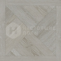 1160-1891-10 Дуб Серая пейна Фонтенбло Селект энд Бэттер шелковое масло ультраматовое, 635*635*19.05 мм