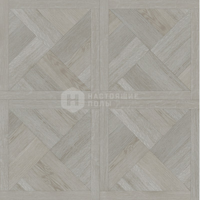 Модульный паркет Coswick Оттенки серого 1160-1891-10 Дуб Серая пейна Фонтенбло Селект энд Бэттер шелковое масло ультраматовое, 635*635*19.05 мм