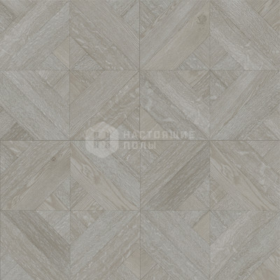 Модульный паркет Coswick Оттенки серого 1155-1891-10 Дуб Серая пейна Шенонсо Селект энд Бэттер шелковое масло ультраматовое, 635*635*19.05 мм