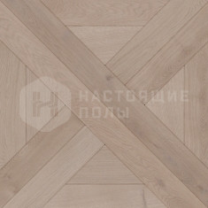 1159-1855-10 Дуб Серый Дэви Брезе Селект энд Бэттер шелковое масло ультраматовое, 635*635*19.05 мм