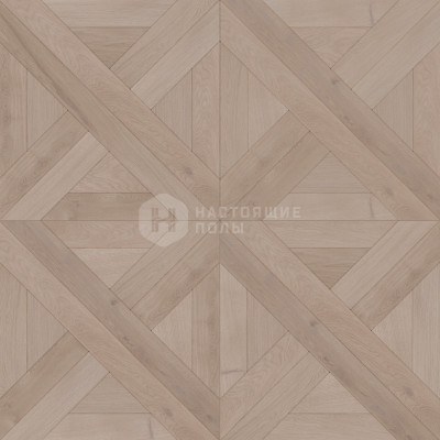 Модульный паркет Coswick Оттенки серого 1159-1855-10 Дуб Серый Дэви Брезе Селект энд Бэттер шелковое масло ультраматовое, 635*635*19.05 мм