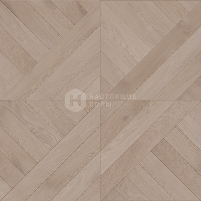 Модульный паркет Coswick Оттенки серого 1158-1855-10 Дуб Серый Дэви Монсоро Селект энд Бэттер шелковое масло ультраматовое, 635*635*19.05 мм