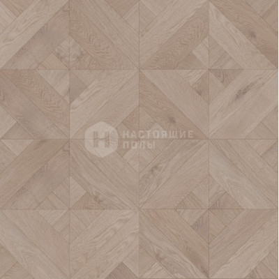 Модульный паркет Coswick Оттенки серого 1155-1855-10 Дуб Серый Дэви Шенонсо Селект энд Бэттер шелковое масло ультраматовое, 635*635*19.05 мм