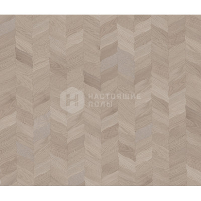 Паркет Елочка Coswick Оттенки серого 1198-1855-10 Дуб Серый Дэви Чайный лист Селект энд Бэттер шелковое масло ультраматовое, 350*190*15 мм