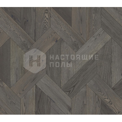 Модульный паркет Coswick Оттенки серого 1187-1863-10 Дуб Туманные фьорды Кофейное зерно Селект энд Бэттер шелковое масло ультраматовое, 433.8*127*15 мм