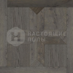 1106-1863-10 Дуб Дуб Туманные фьорды Блуа Селект энд Бэттер шелковое масло ультраматовое, 635*635*19.05 мм