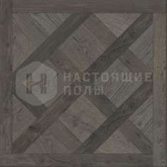 1143-1863-10 Дуб Туманные фьорды Версаль Селект энд Бэттер шелковое масло ультраматовое, 635*635*19.05 мм