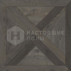 1144-1863-10 Дуб Туманные фьорды Трианон Селект энд Бэттер шелковое масло ультраматовое, 635*635*19.05 мм