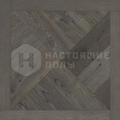 1160-1863-10 Дуб Туманные фьорды Фонтенбло Селект энд Бэттер шелковое масло ультраматовое, 635*635*19.05 мм