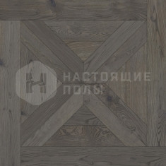 1157-1863-10 Дуб Туманные фьорды Хелмсли Селект энд Бэттер шелковое масло ультраматовое, 635*635*19.05 мм