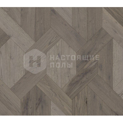 Модульный паркет Coswick Оттенки серого 1150-1230-10 Дуб Скалистый риф Кофейное зерно Селект энд Бэттер шелковое масло, 433.8*127*19.05 мм