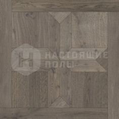 1106-1230-10 Дуб Скалистый риф Блуа Селект энд Бэттер шелковое масло, 635*635*19.05 мм