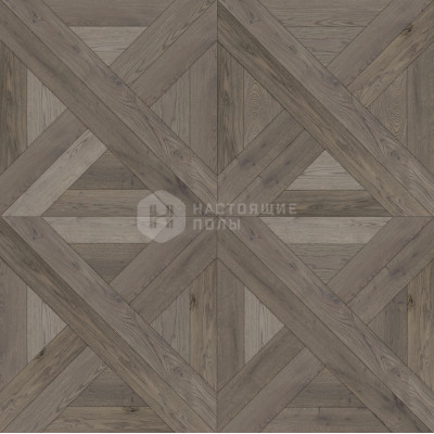 Модульный паркет Coswick Оттенки серого 1159-1230-10 Дуб Скалистый риф Брезе Селект энд Бэттер шелковое масло, 635*635*19.05 мм