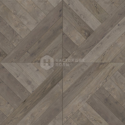 Модульный паркет Coswick Оттенки серого 1158-1230-10 Дуб Скалистый риф Монсоро Селект энд Бэттер шелковое масло, 635*635*19.05 мм