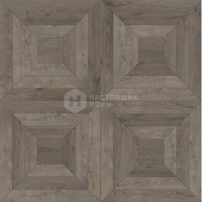 Модульный паркет Coswick Оттенки серого 1181-1230-10 Дуб Скалистый риф Таттершел Селект энд Бэттер шелковое масло, 635*635*19.05 мм