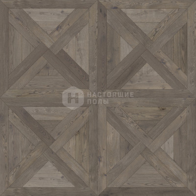 Модульный паркет Coswick Оттенки серого 1144-1230-10 Дуб Скалистый риф Трианон Селект энд Бэттер шелковое масло, 635*635*19.05 мм