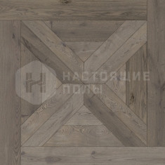 1157-1230-10 Дуб Скалистый риф Хелмсли Селект энд Бэттер шелковое масло, 635*635*19.05 мм