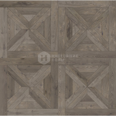 Модульный паркет Coswick Оттенки серого 1157-1230-10 Дуб Скалистый риф Хелмсли Селект энд Бэттер шелковое масло, 635*635*19.05 мм