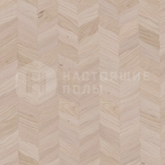 1198-1842-10 Дуб Акварельный белый Чайный лист Селект энд Бэттер шелковое масло ультраматовое, 350*190*15 мм