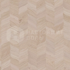 1186-1842-10 Дуб Акварельный белый Чайный лист Селект энд Бэттер шелковое масло ультраматовое, 350*190*19.05 мм