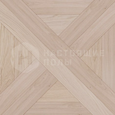 1159-1842-10 Дуб Акварельный белый Брезе Селект энд Бэттер шелковое масло ультраматовое, 635*635*19.05 мм