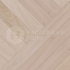 1158-1842-10 Дуб Акварельный белый Монсоро Селект энд Бэттер шелковое масло ультраматовое, 635*635*19.05 мм