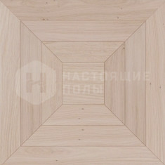 1181-1842-10 Дуб Акварельный белый Таттершел Селект энд Бэттер шелковое масло ультраматовое, 635*635*19.05 мм