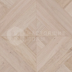 1155-1842-10 Дуб Акварельный белый Шенонсо Селект энд Бэттер шелковое масло ультраматовое, 635*635*19.05 мм