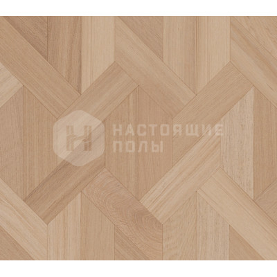 Модульный паркет Coswick Белые ночи 1150-1808-10 Дуб Ванильный Кофейное зерно Селект энд Бэттер шелковое масло ультраматовое, 433.8*127*19.05 мм