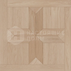 1106-1808-10 Дуб Ванильный Блуа Селект энд Бэттер шелковое масло ультраматовое, 635*635*19.05 мм