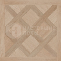 1143-1808-10 Дуб Ванильный Версаль Селект энд Бэттер шелковое масло ультраматовое, 635*635*19.05 мм