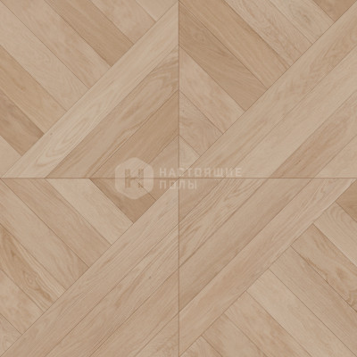 Модульный паркет Coswick Белые ночи 1158-1808-10 Дуб Ванильный Монсоро Селект энд Бэттер шелковое масло ультраматовое, 635*635*19.05 мм