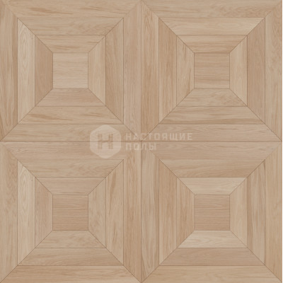 Модульный паркет Coswick Белые ночи 1181-1808-10 Дуб Ванильный Таттершел Селект энд Бэттер шелковое масло ультраматовое, 635*635*19.05 мм