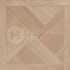 1160-1808-10 Дуб Ванильный Фонтенбло Селект энд Бэттер шелковое масло ультраматовое, 635*635*19.05 мм