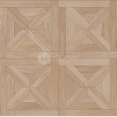 Модульный паркет Coswick Белые ночи 1157-1808-10 Дуб Ванильный Хелмсли Селект энд Бэттер шелковое масло ультраматовое, 635*635*19.05 мм