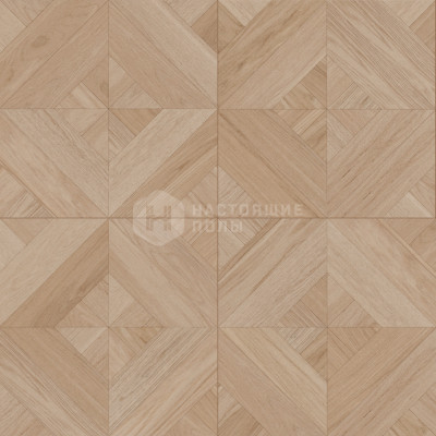 Модульный паркет Coswick Белые ночи 1155-1808-10 Дуб Ванильный Шенонсо Селект энд Бэттер шелковое масло ультраматовое, 635*635*19.05 мм