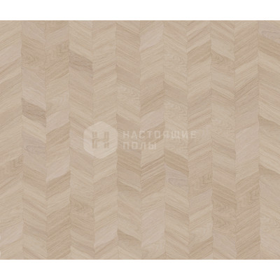 Паркет Елочка Coswick Белые ночи 1198-1822-10 Дуб Альбатрос Чайный лист Селект энд Бэттер шелковое масло ультраматовое, 350*190*15 мм