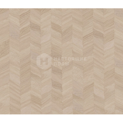 Паркет Елочка Coswick Белые ночи 1186-1822-10 Дуб Альбатрос Чайный лист Селект энд Бэттер шелковое масло ультраматовое, 350*190*19.05 мм