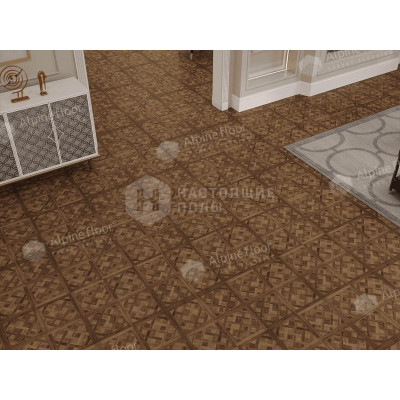 SPC плитка Alpine Floor Parquet Sirocco ECO 25-3 Елисейские поля, 595*595*6 мм