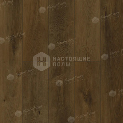 LVT плитка клеевая Alpine Floor Liberty Loose Lay ЕСО 23-4 Дуб Натуральный Изысканный, 1227*187*5 мм